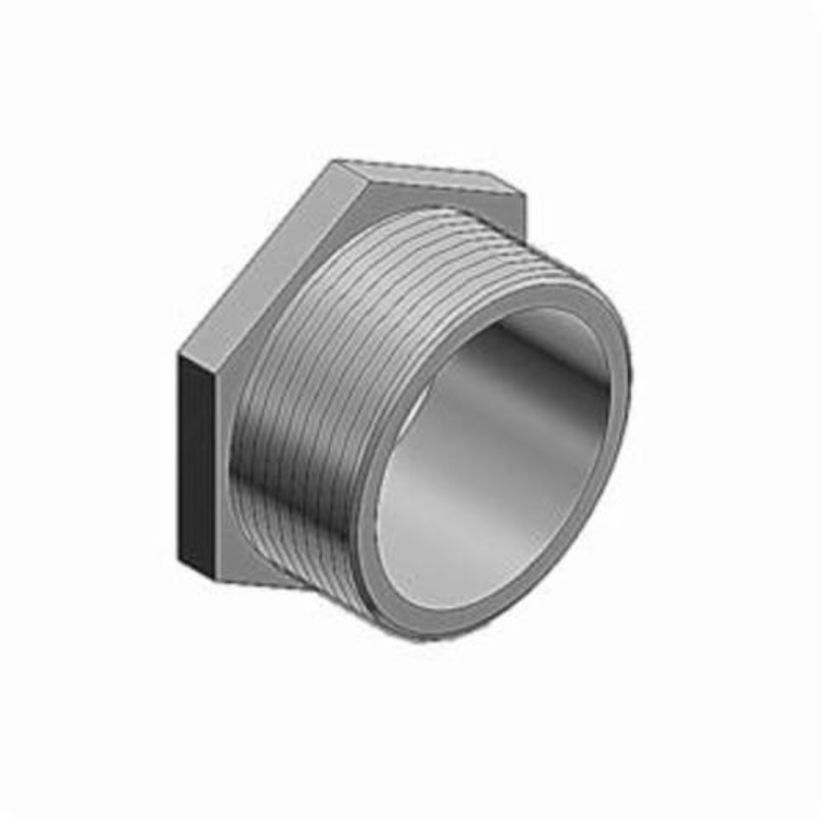 T&B CHASE 847AL Conduit Nipple, 2 in, For Use With Rigid/IMC Conduits, Aluminum, Electro-Zinc Plated